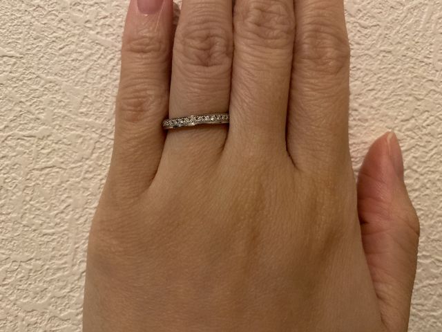 正面からの写真です。