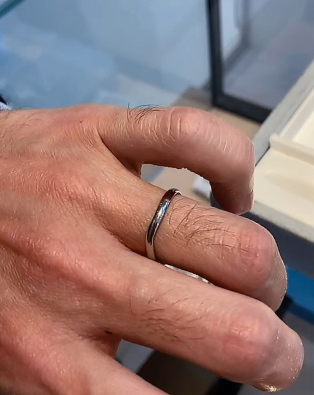 程よいウェーブ感です