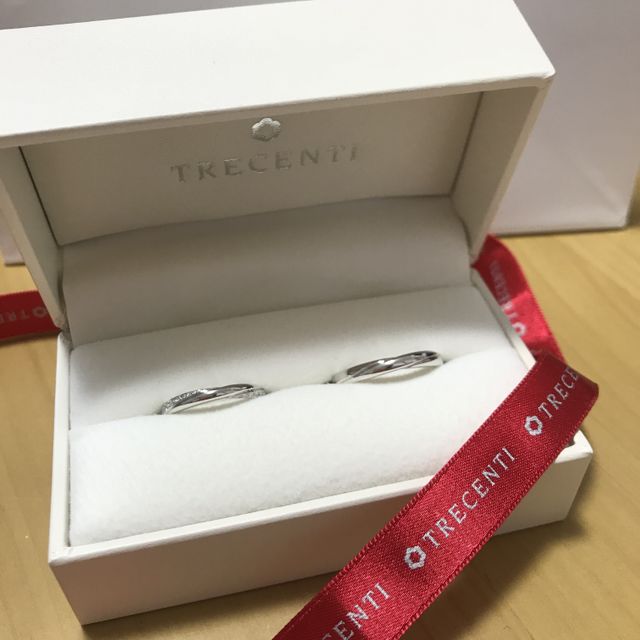 トレセンテのエテルナ。
左が自分用で右が主人のです。