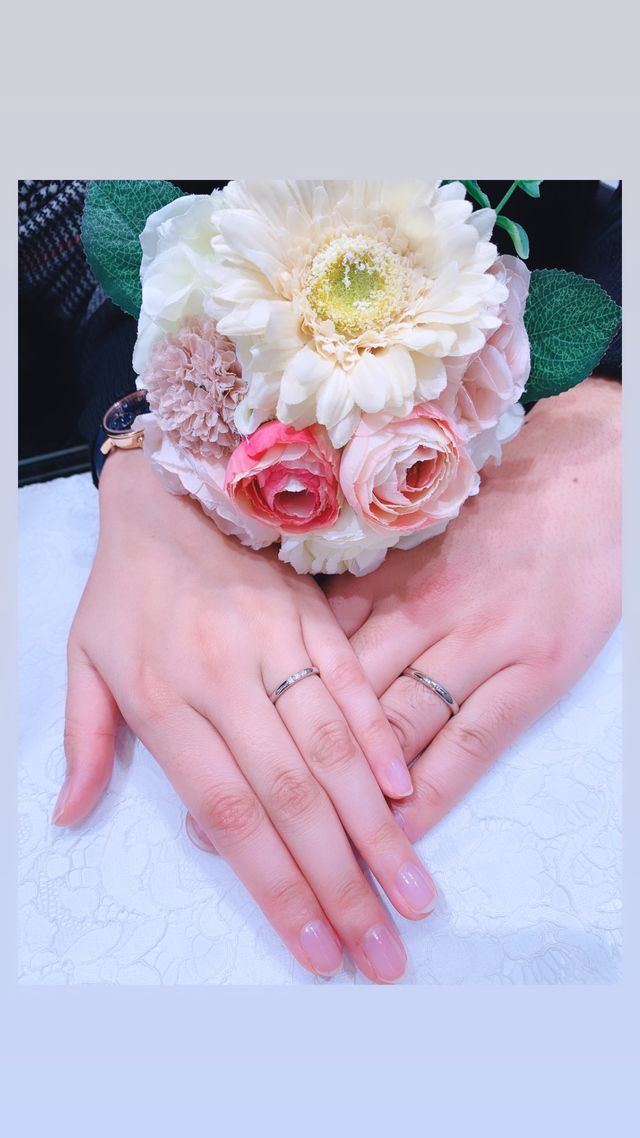 指を細く見せてくれる指輪