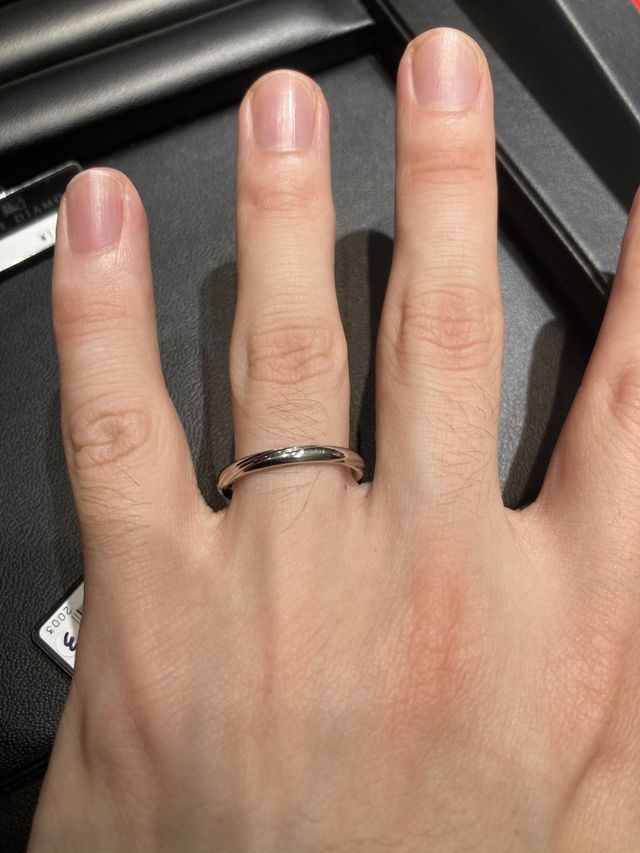 ストレートリングです