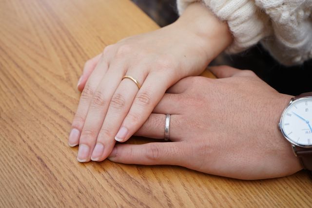 受け取りの時に撮ってもらった写真です。