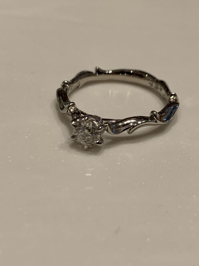 いろいろな種類のリングがあった。