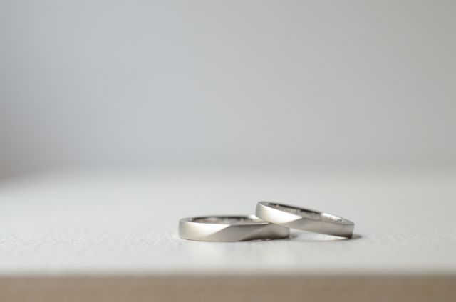 作成した指輪の撮影もしていただき、データで共有いただいた