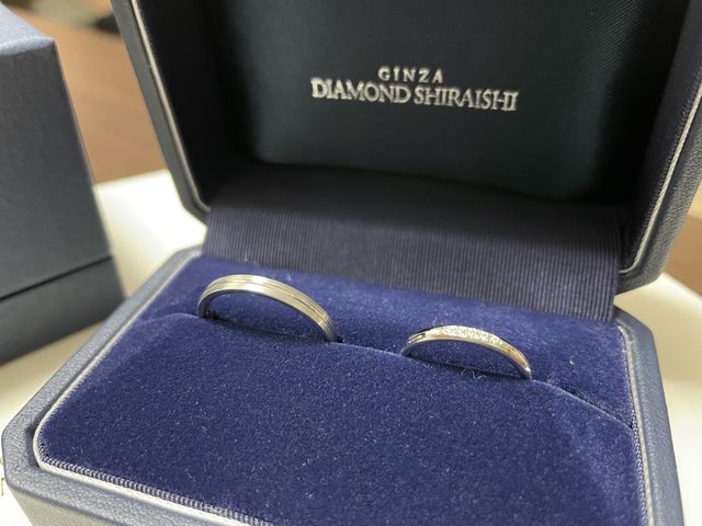 左が男性用
右が女性用です。