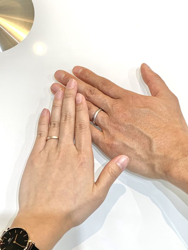 受け取りの時に撮った写真