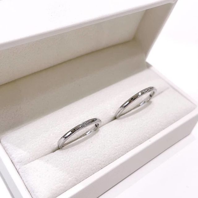 指輪のみの写真