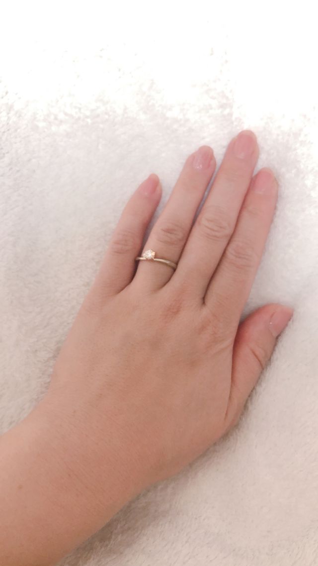 つけ心地もよく、他にないデザインでとても気に入りました。