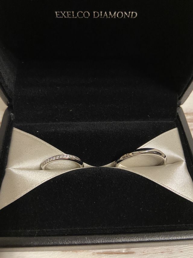 女性用は綺麗めな印象、男性用はしっかりめな印象だと思います