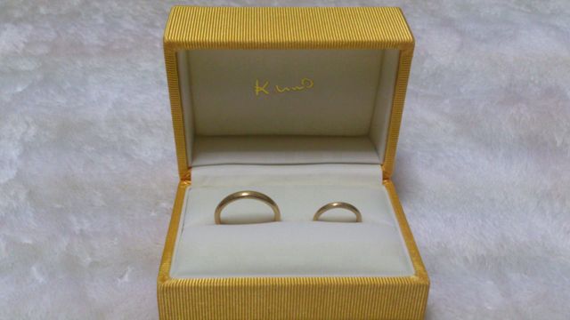 パッケージを開けたときの写真です！