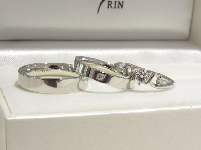 婚約指輪と結婚指輪