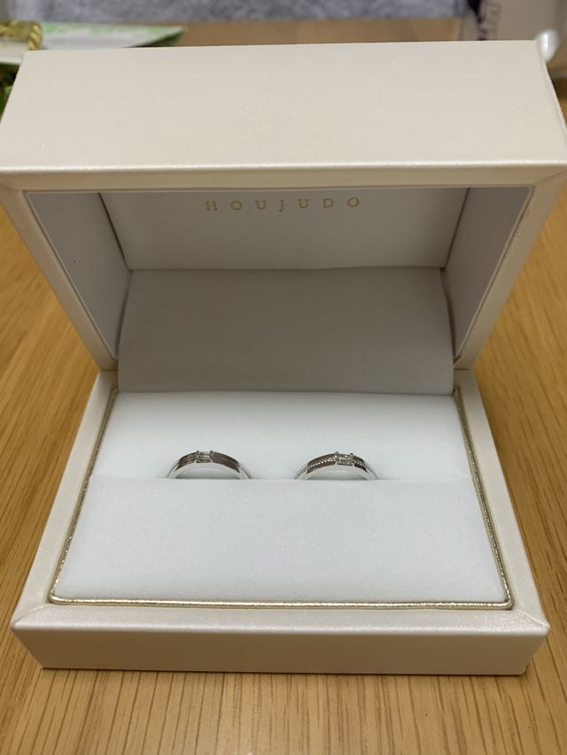 リフォームしてダイヤ持ち込みで指輪を作りました！