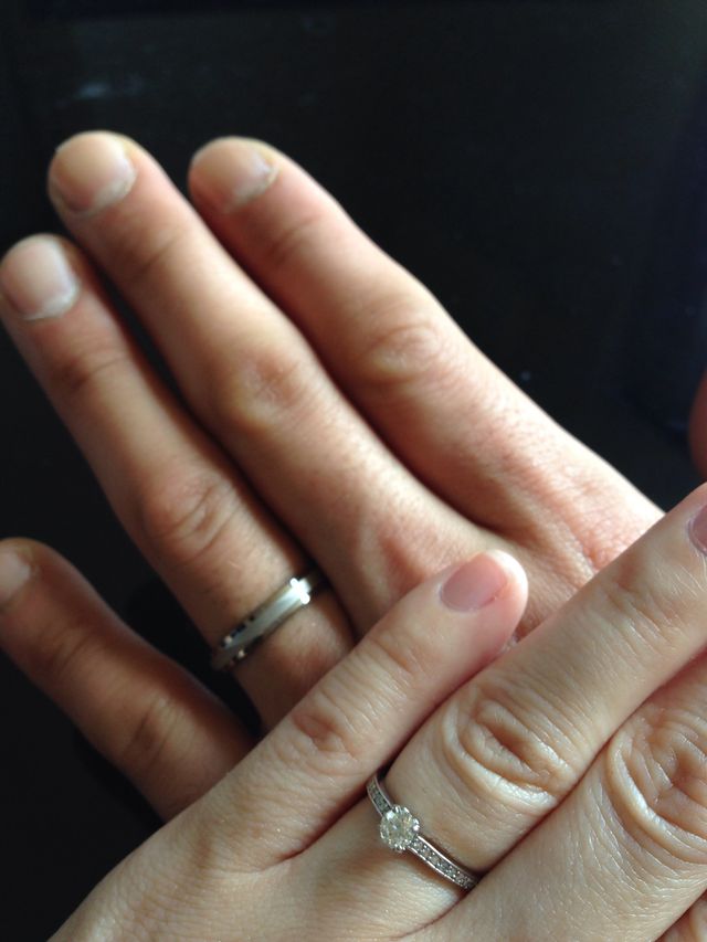 付けるとこんな感じです♡