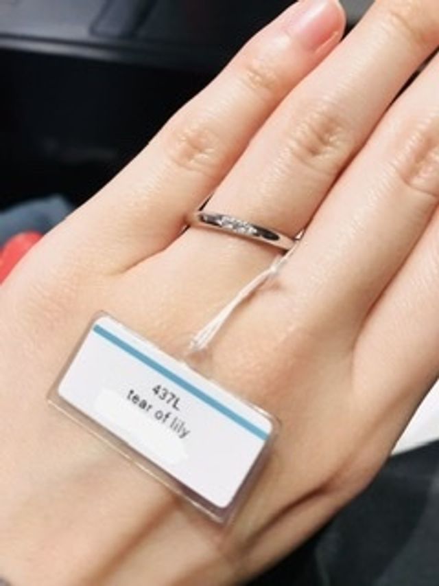 ティアオブリリーの３石タイプです。