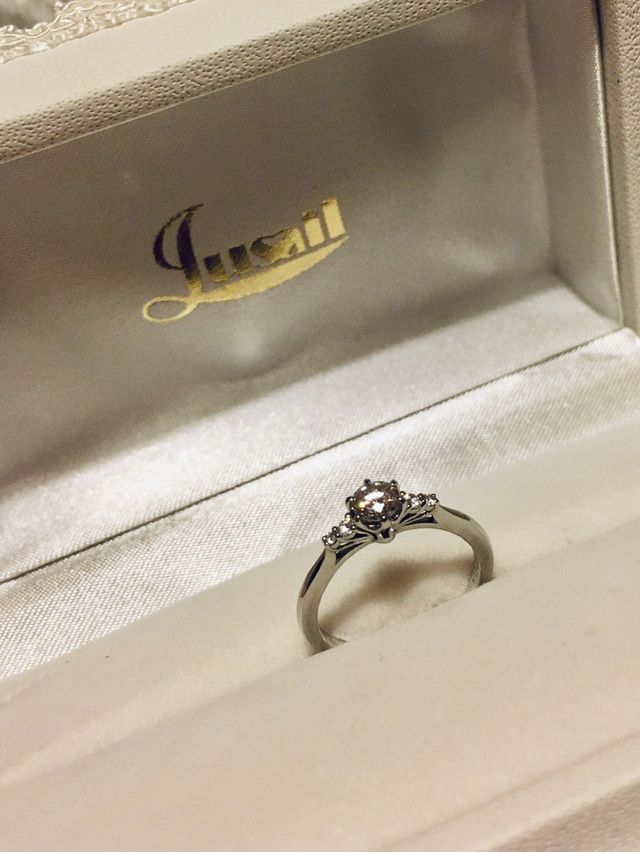 ショップのボックス入り