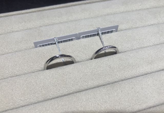 購入したリングです。