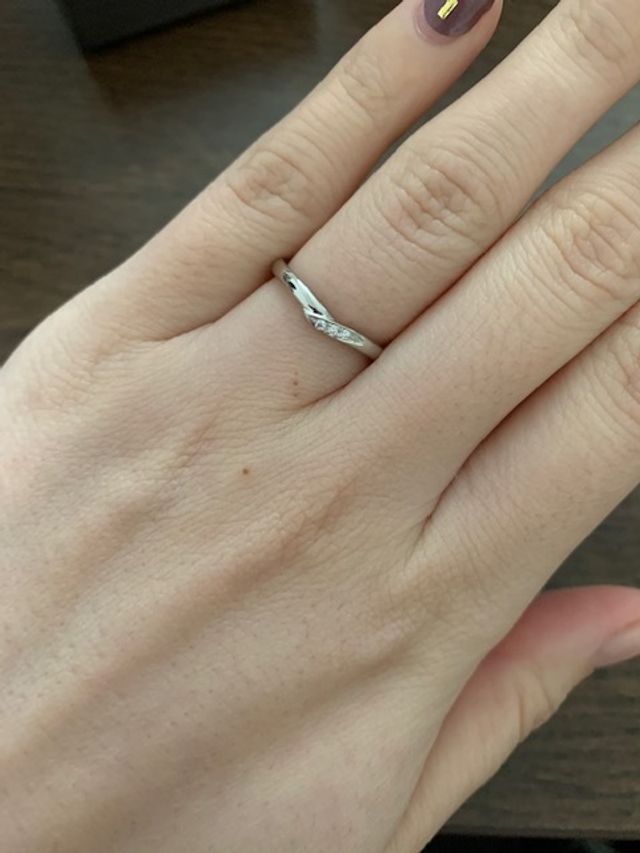 シンプルでかわいいデザイン