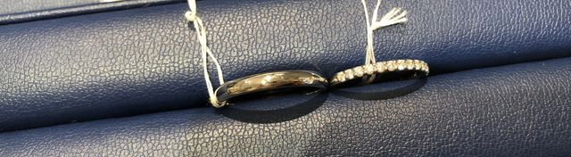 最高の指輪が見つかりました