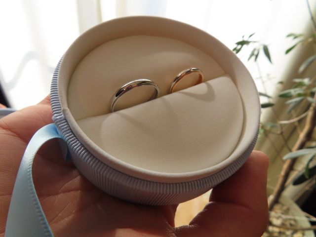 可愛いケースにいれてもらいました。