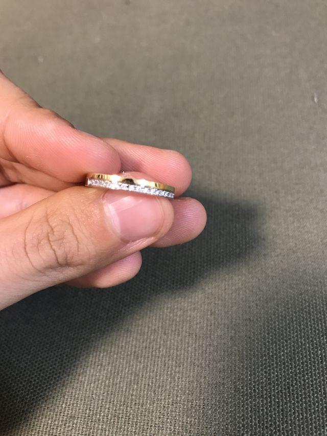 ゴールド、ダイヤモンド