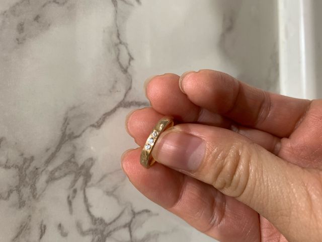 ゴールドにするの絶対条件でした。