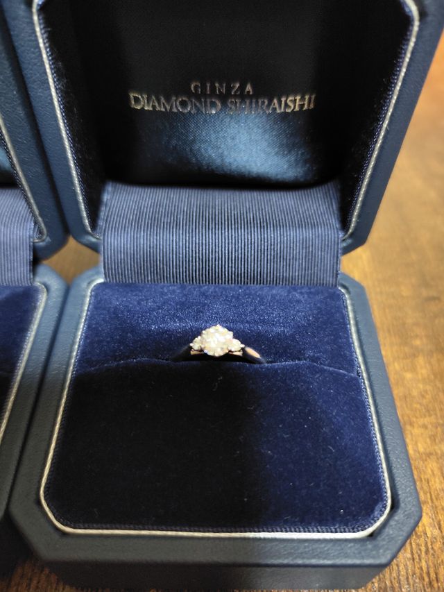 大変華やかで満足しています。