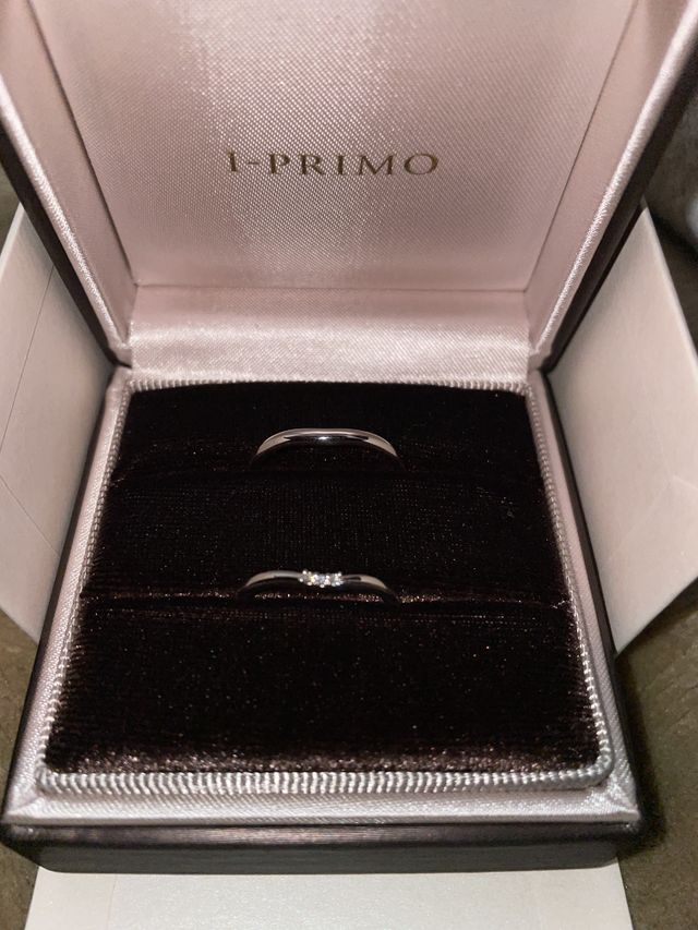 結婚指輪　ナパイア