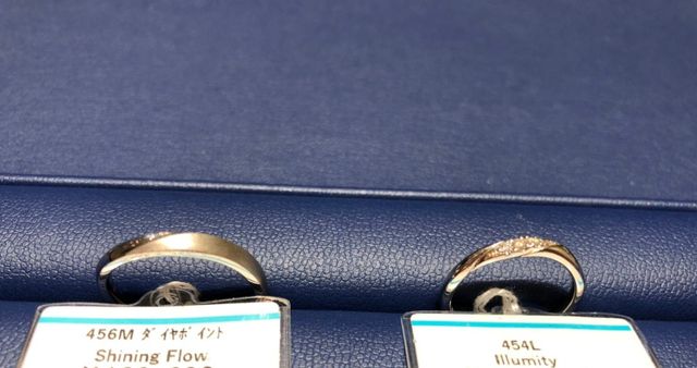 ShiningFlow＆Illumityのマリッジリング