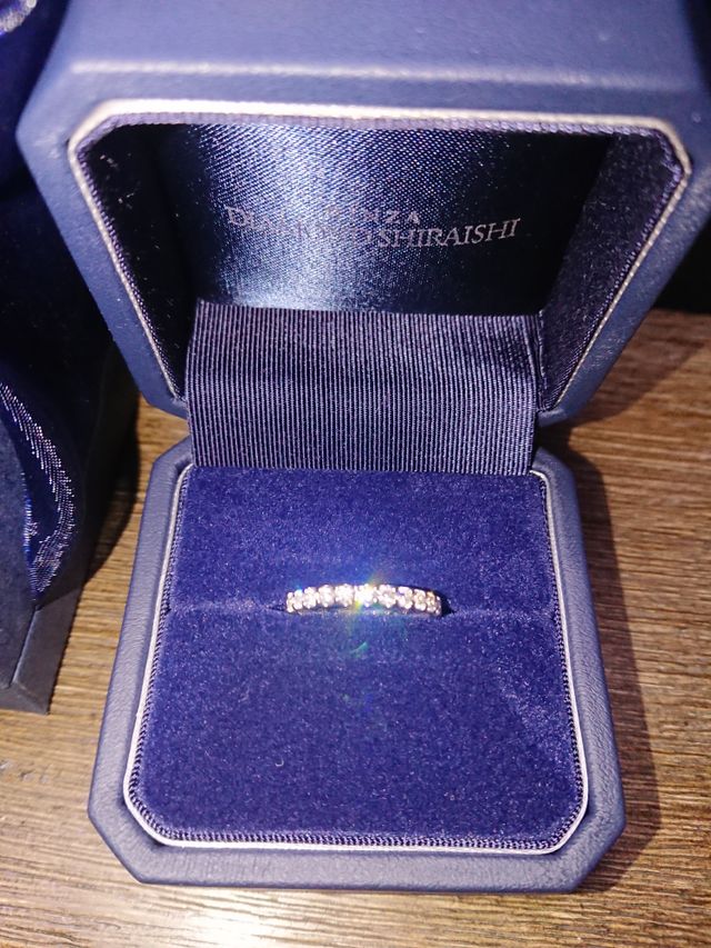 エタニティリングハーフ