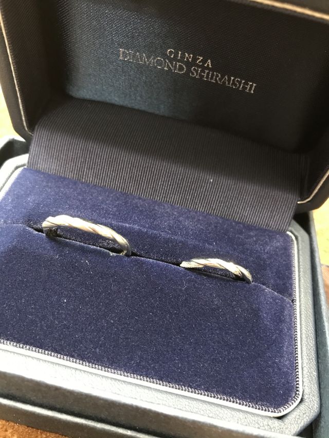 ケースに入っている