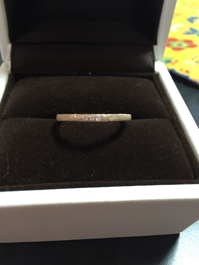 全体的にもキラキラ輝く