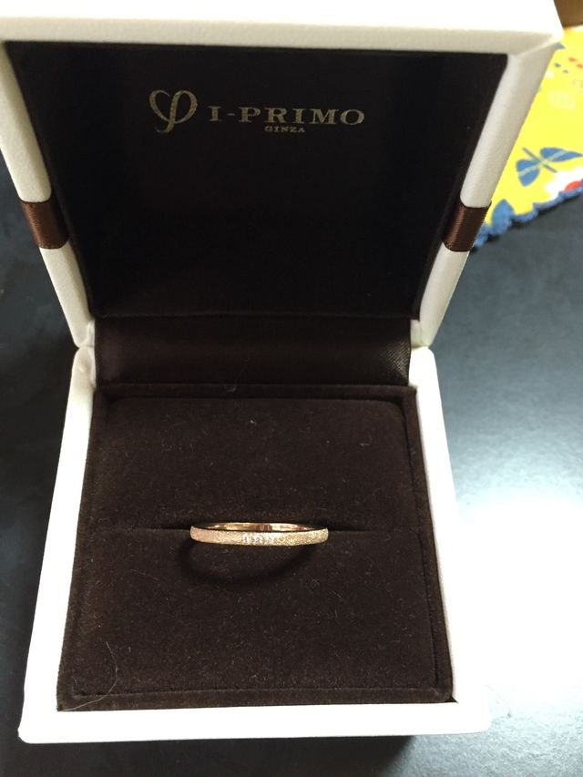 ピンクゴールド