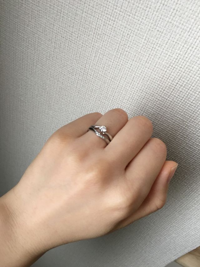 2連にしてつけられます。