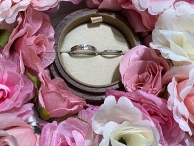 結婚20周年記念に、新調しました！