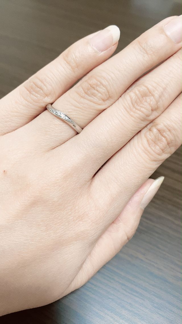 着用したときの馴染み感が好きです