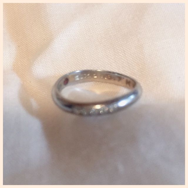 結婚指輪のみ写真