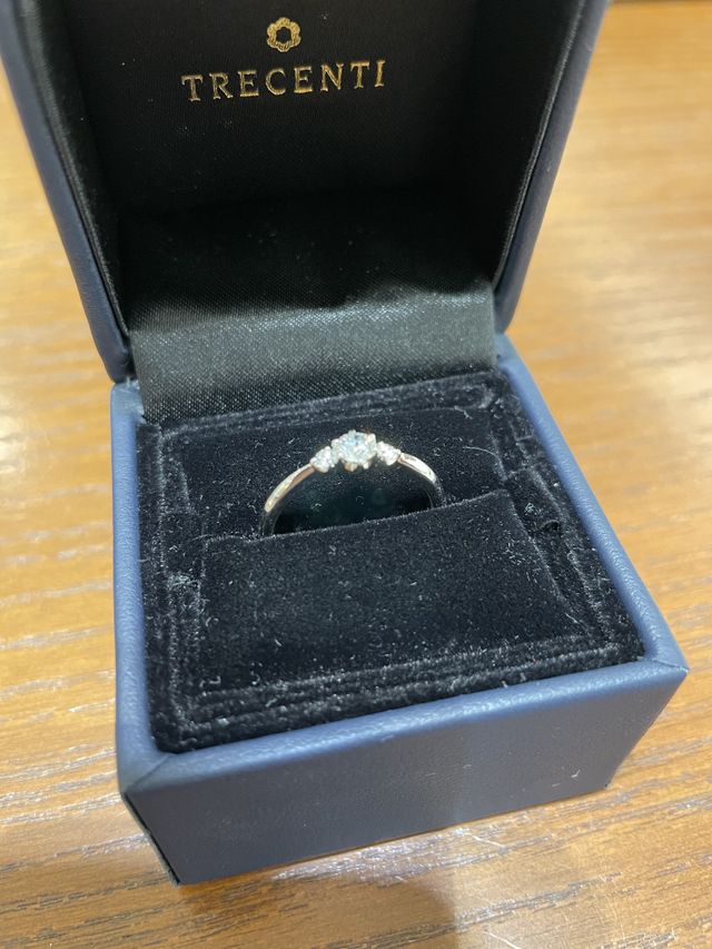 いい指輪が買えました！すごく相談にも乗っていただきました！