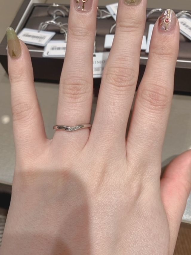 シンプルで可愛いデザイン