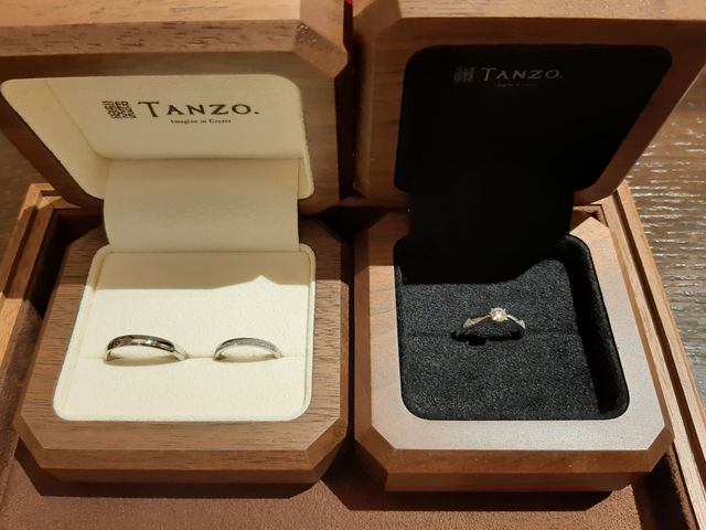 結婚指輪と婚約指輪
