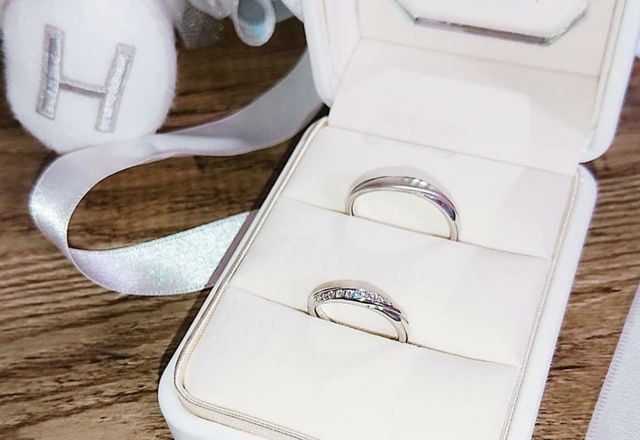 男性はマット部分がありオシャレです。