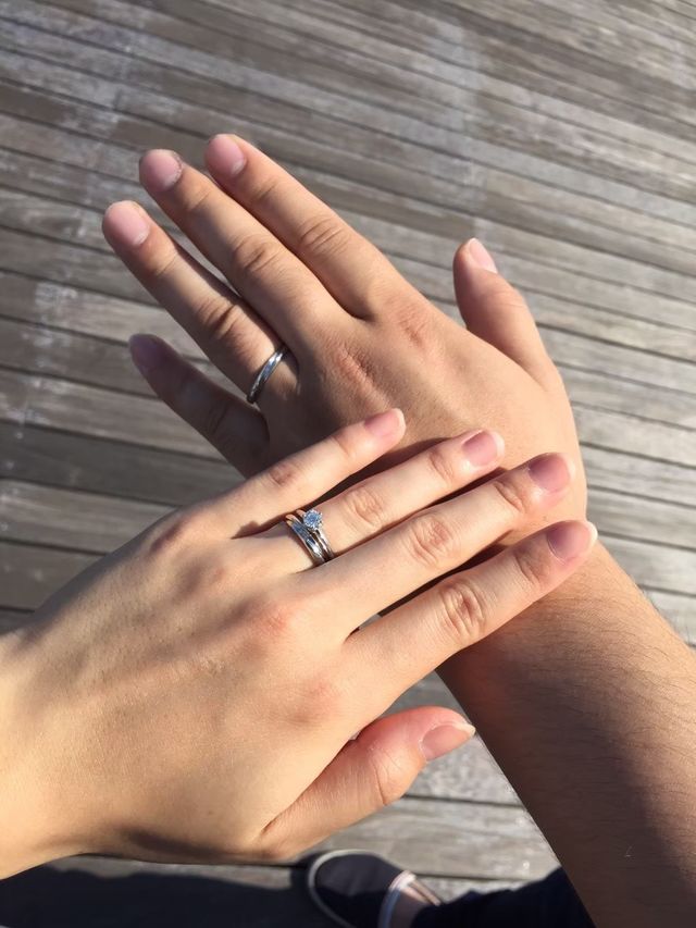 受け取り後初めての着用