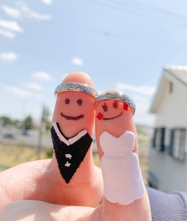 可愛いデザインがよく見えるインスタ映えの写真です！
