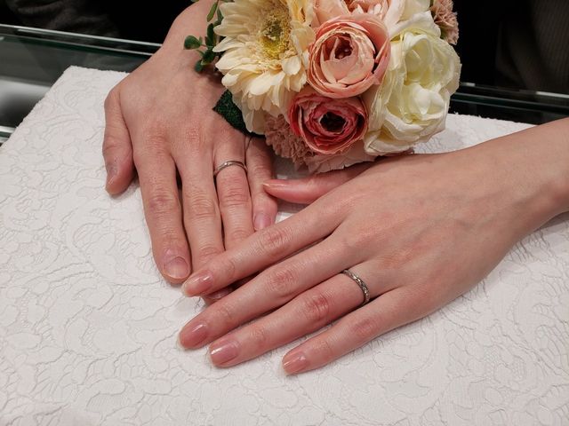 ウェーブが手をとても綺麗に見せてくれます。