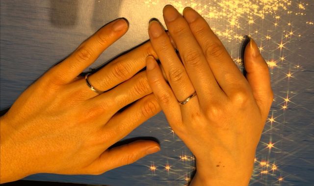 ウェーブタイプのペアリングです。