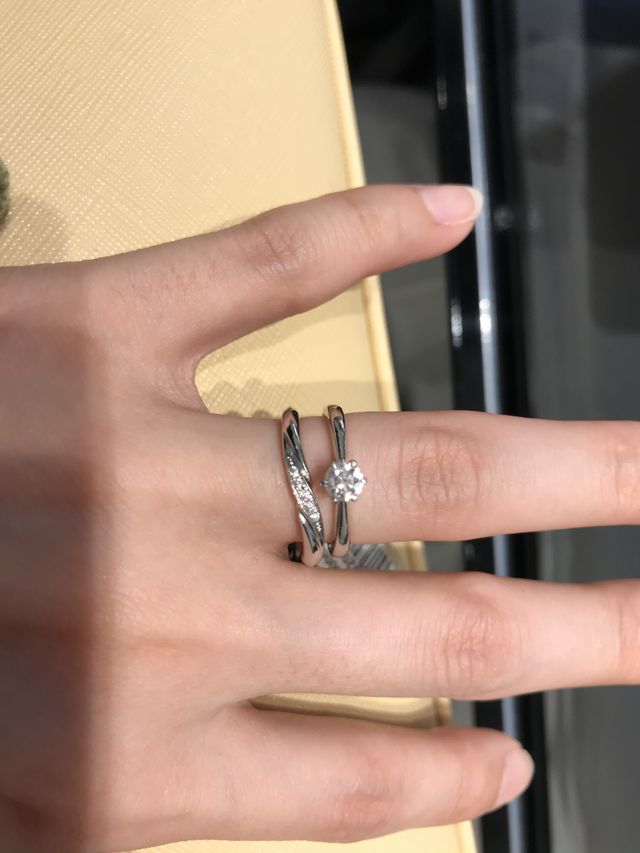 とてもラインが綺麗で気に入りました！