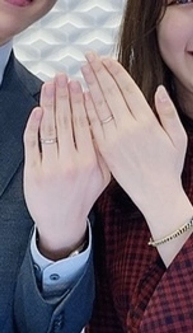 店内で撮影していただきました