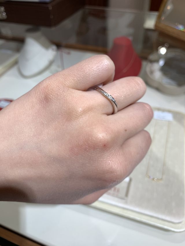 着け心地が他店と比べてもよかった