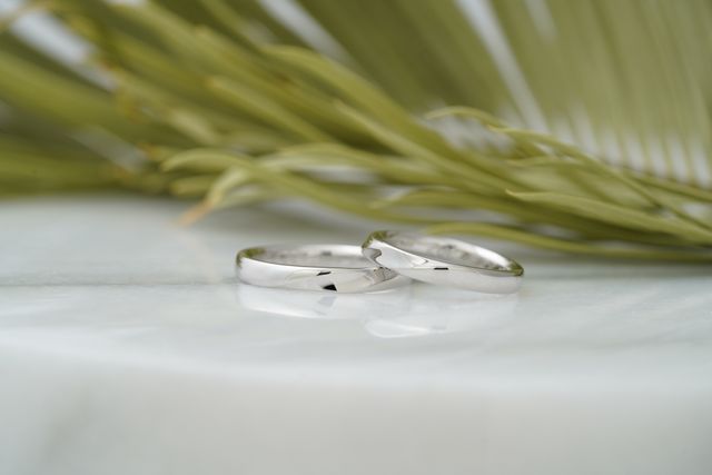 お互いが作りあった指輪