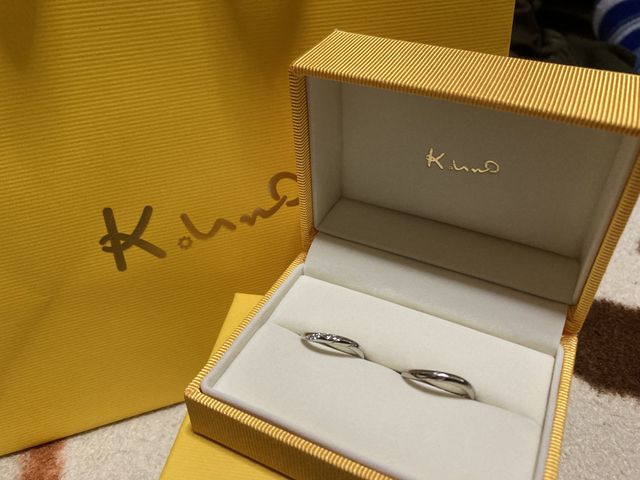 世界で1つの結婚指輪