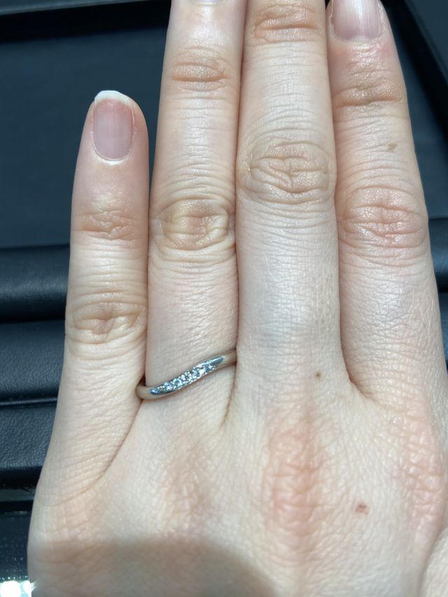 指馴染みがとてもよかったです。